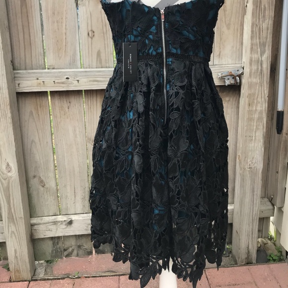 Beautiful Lace Mini Dress - Picture 4 of 4